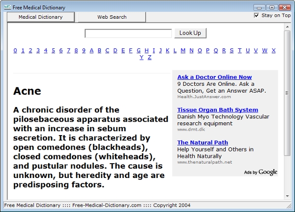 Free medical dictionary download for pc