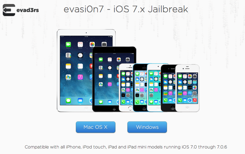 Evasi0n7 1.0 8 Download Mac